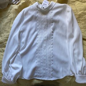 new season zara blouse brand new